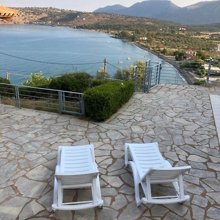カマラス Ageranos Seaview Houseヴィラ エクステリア 写真
