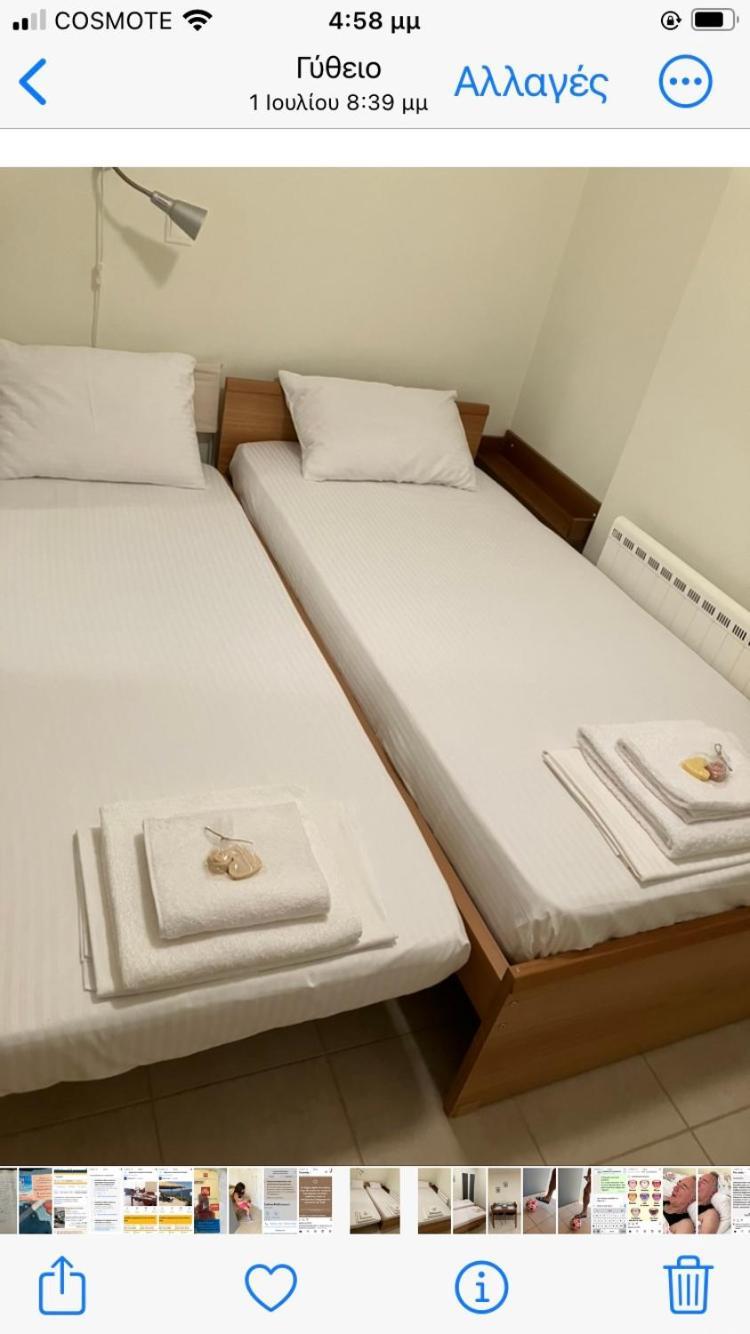 カマラス Ageranos Seaview Houseヴィラ エクステリア 写真