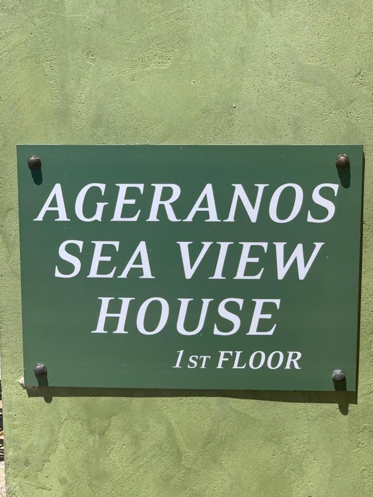 カマラス Ageranos Seaview Houseヴィラ エクステリア 写真