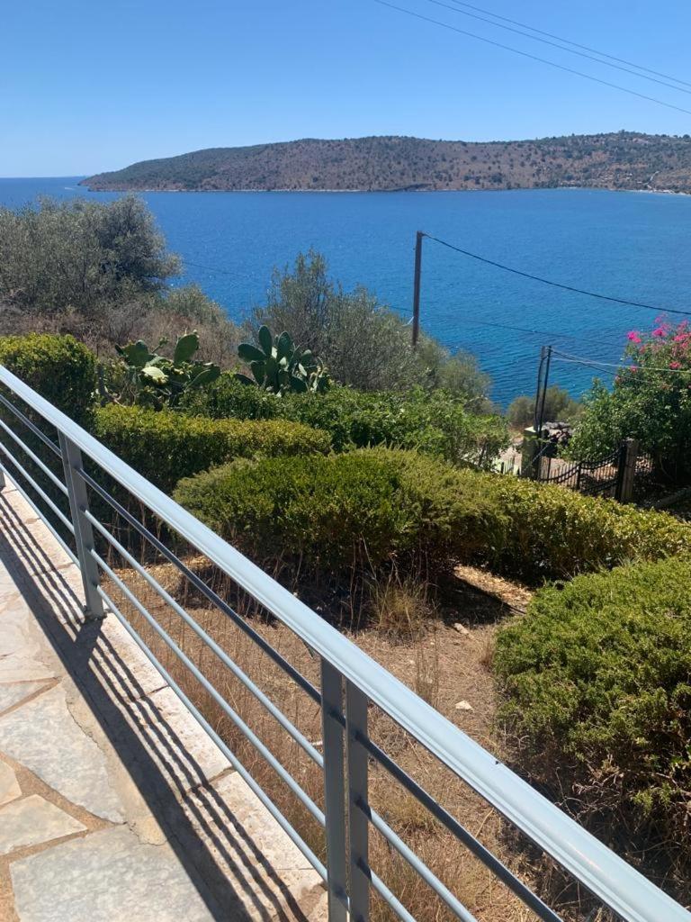 カマラス Ageranos Seaview Houseヴィラ エクステリア 写真