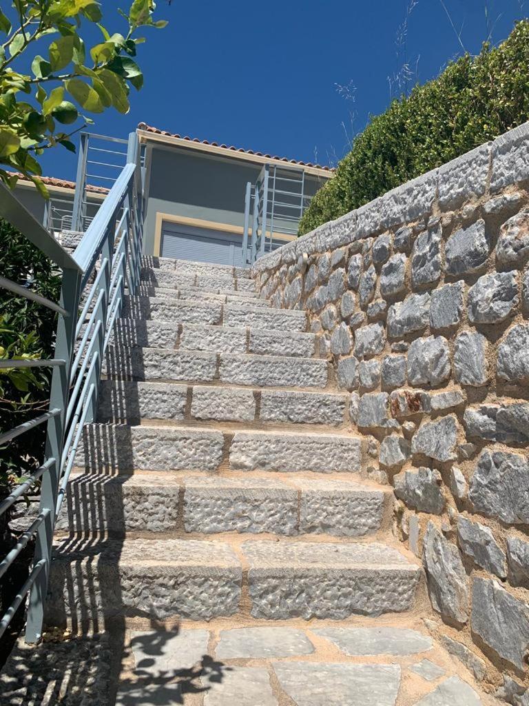 カマラス Ageranos Seaview Houseヴィラ エクステリア 写真