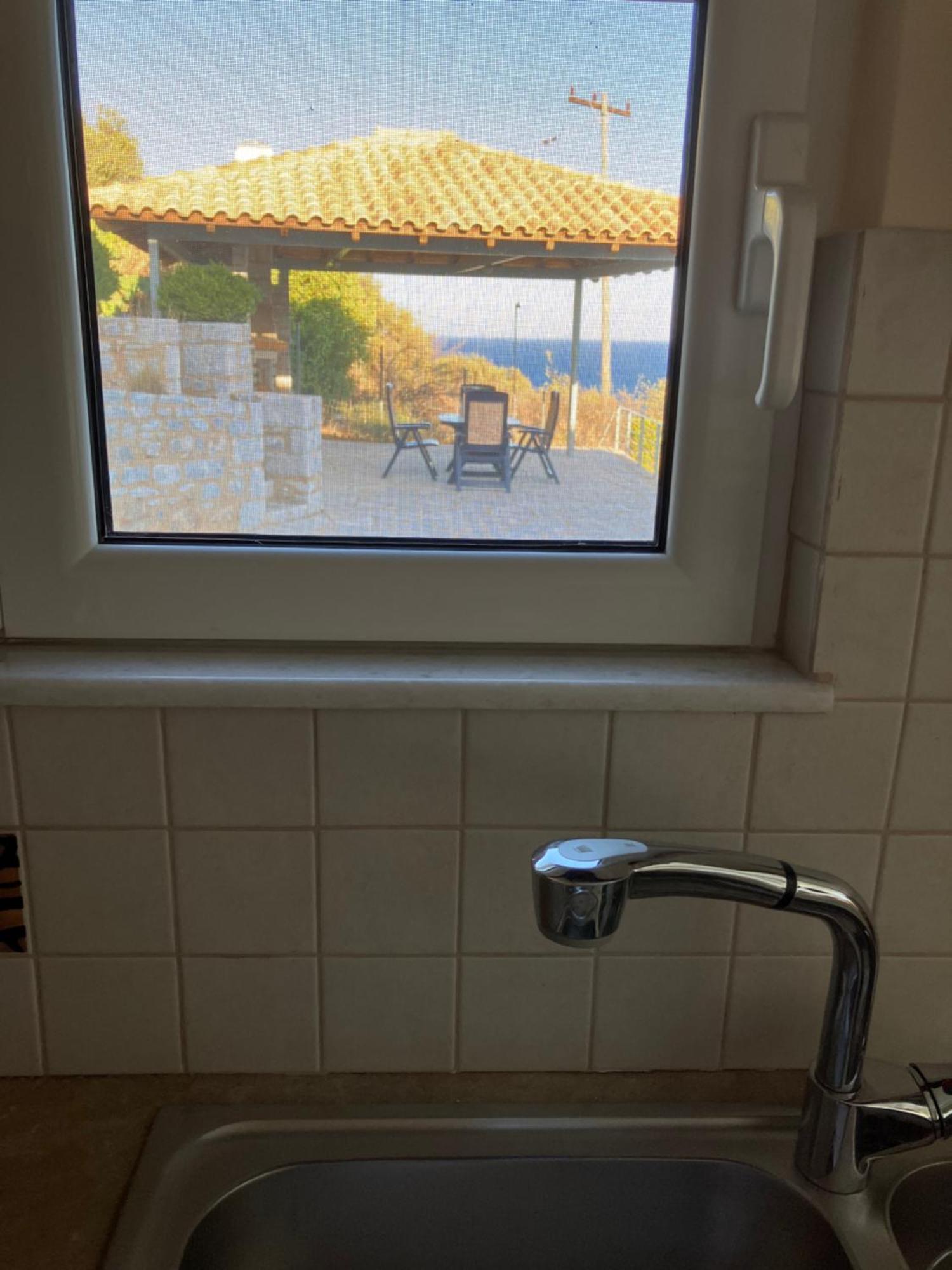 カマラス Ageranos Seaview Houseヴィラ エクステリア 写真