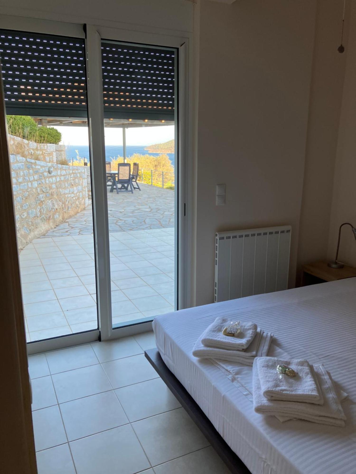 カマラス Ageranos Seaview Houseヴィラ エクステリア 写真