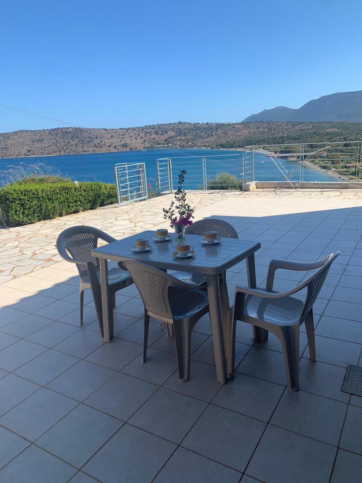 カマラス Ageranos Seaview Houseヴィラ エクステリア 写真