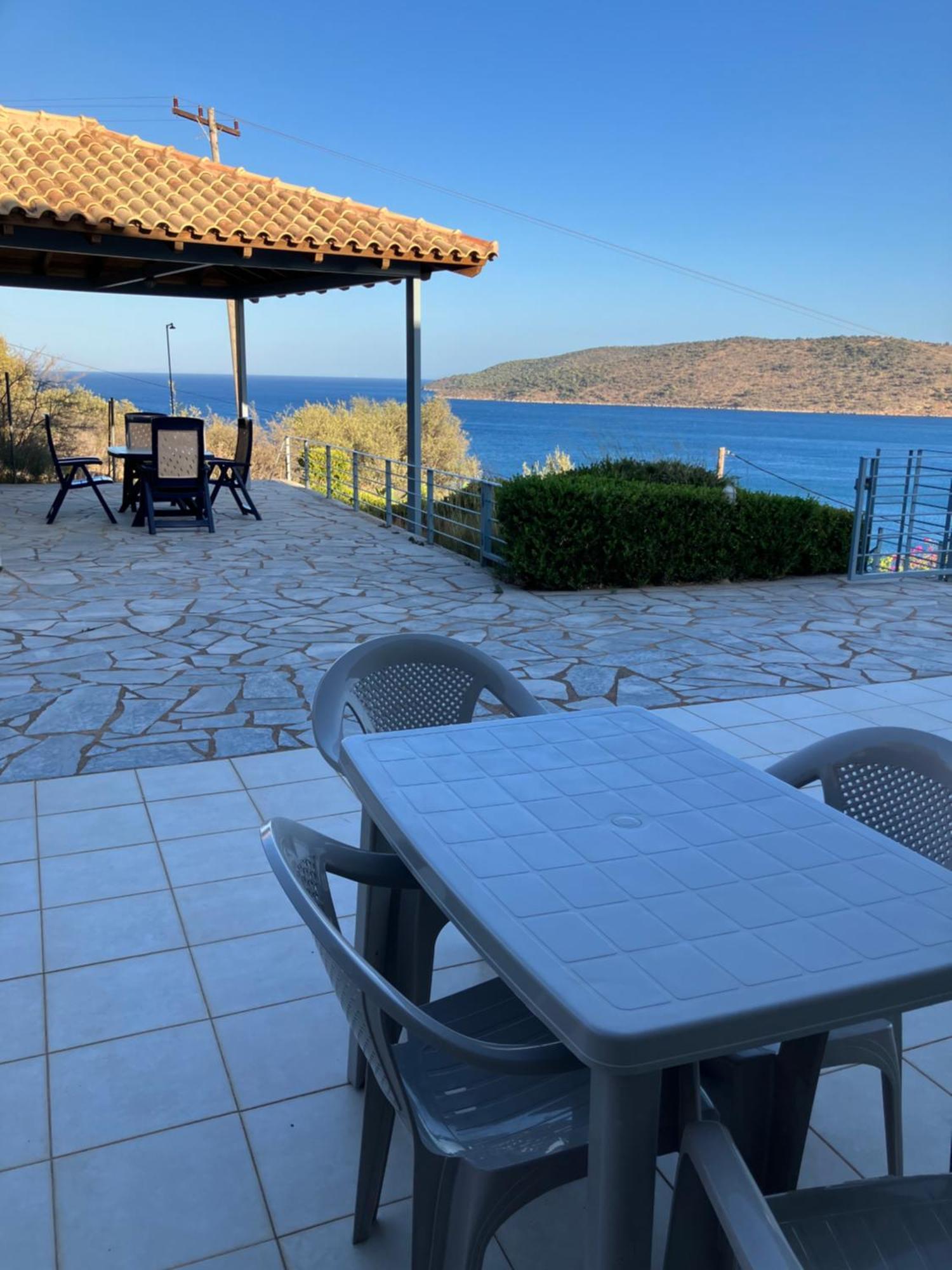 カマラス Ageranos Seaview Houseヴィラ エクステリア 写真