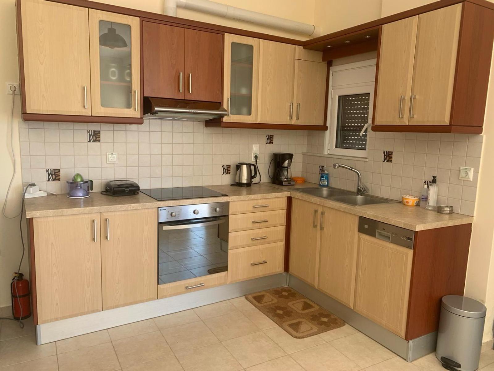 カマラス Ageranos Seaview Houseヴィラ エクステリア 写真
