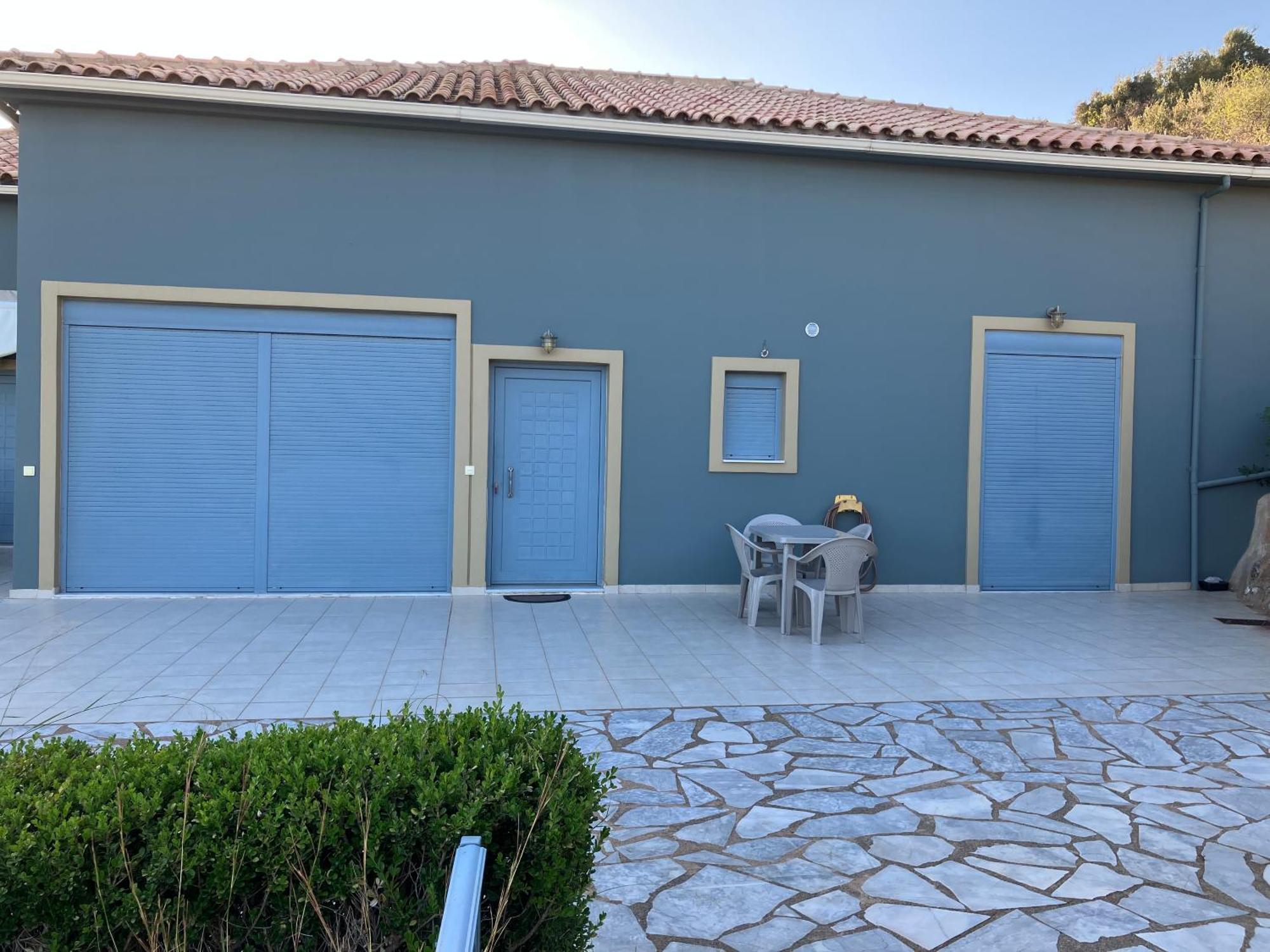 カマラス Ageranos Seaview Houseヴィラ エクステリア 写真