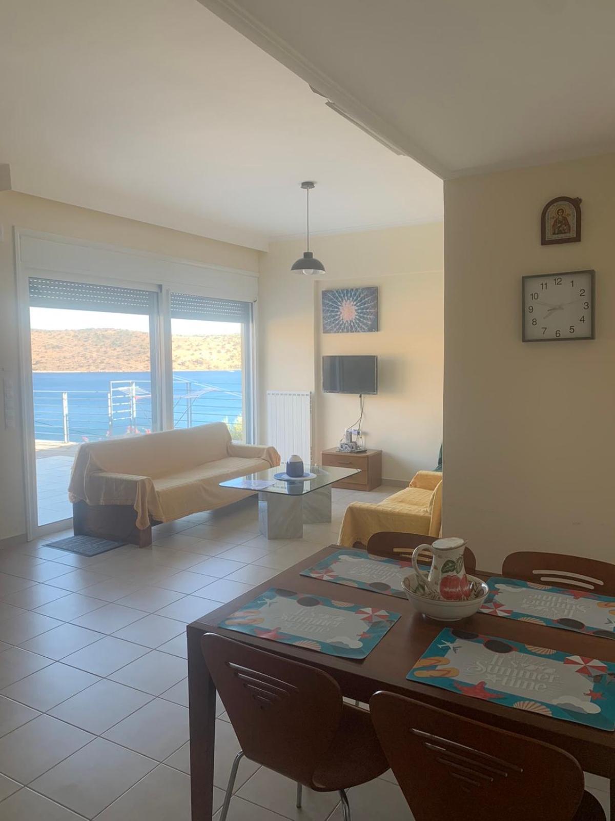 カマラス Ageranos Seaview Houseヴィラ エクステリア 写真
